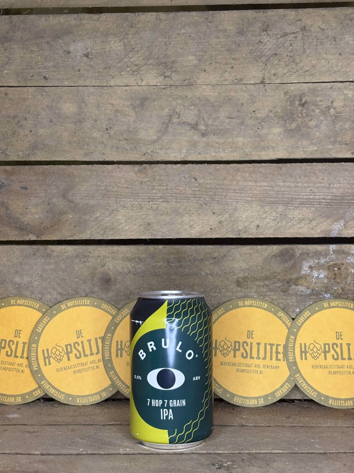 Brulo - 7 hop 7 DDH IPA 0,5
