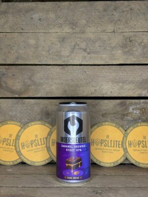 Moersleutel - Caramel Brownie Stout