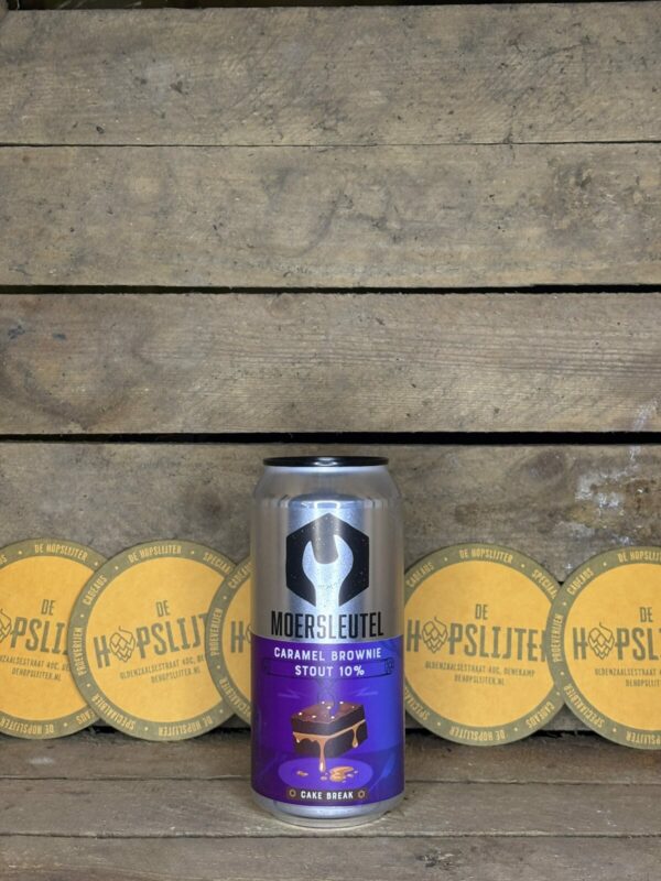 Moersleutel - Caramel Brownie Stout