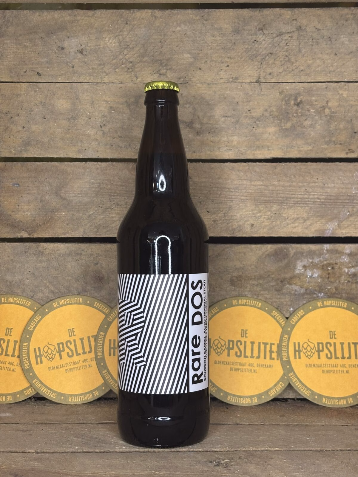 Cycle Brewing - Rare DOS 3+ years buffalo