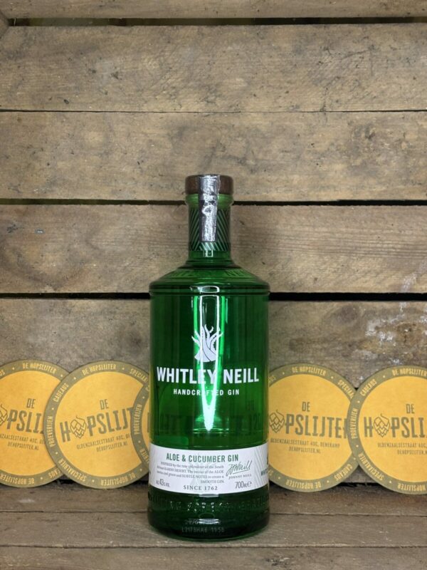 Whitley Neill - Gin Aloë en Cucumber