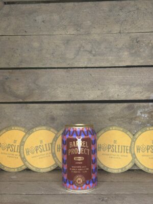 Brouwerij Kees - Barrel Project 2025 Quadrupel aged in Anker Barrels