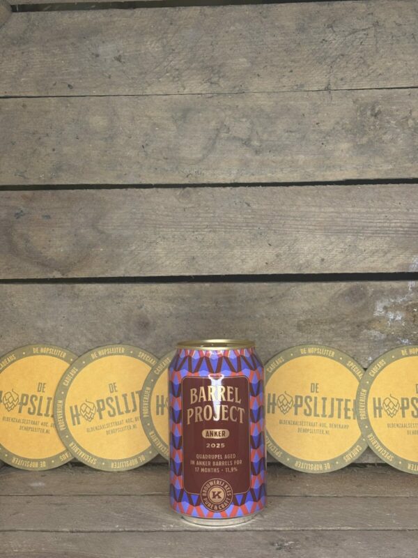 Brouwerij Kees - Barrel Project 2025 Quadrupel aged in Anker Barrels