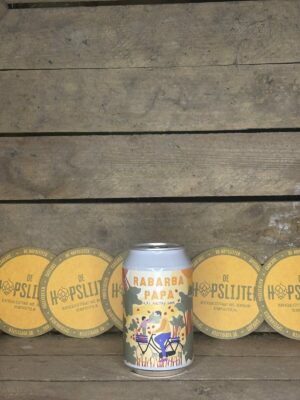 Brouwerij Eleven & Frontaal - Rabarba Papa