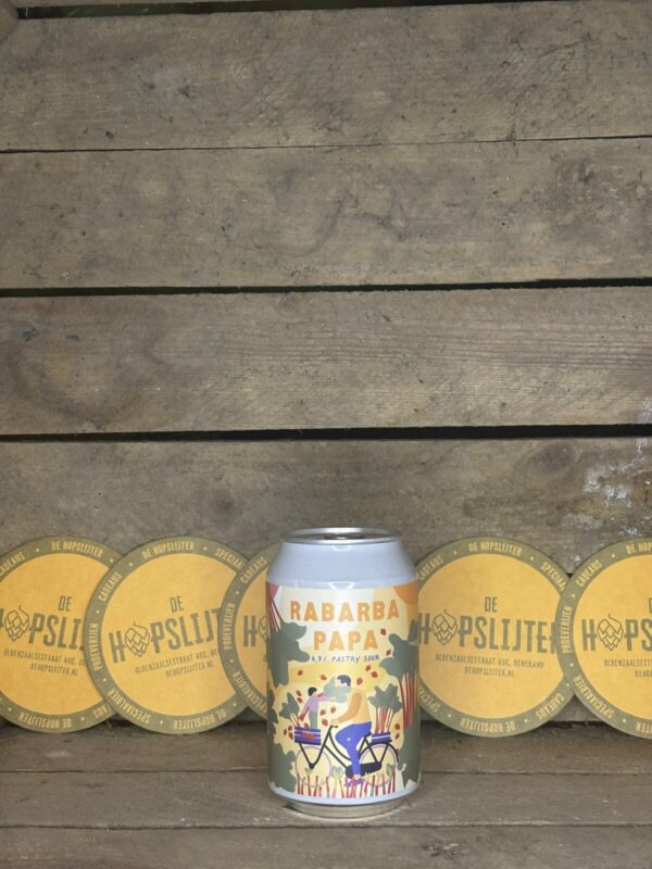 Brouwerij Eleven & Frontaal - Rabarba Papa