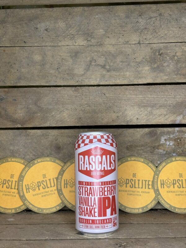 Rascals - Strawberry Vanilla Shake