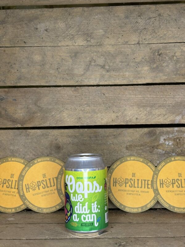 Muifelbrouwerij - Oops we dit it a can