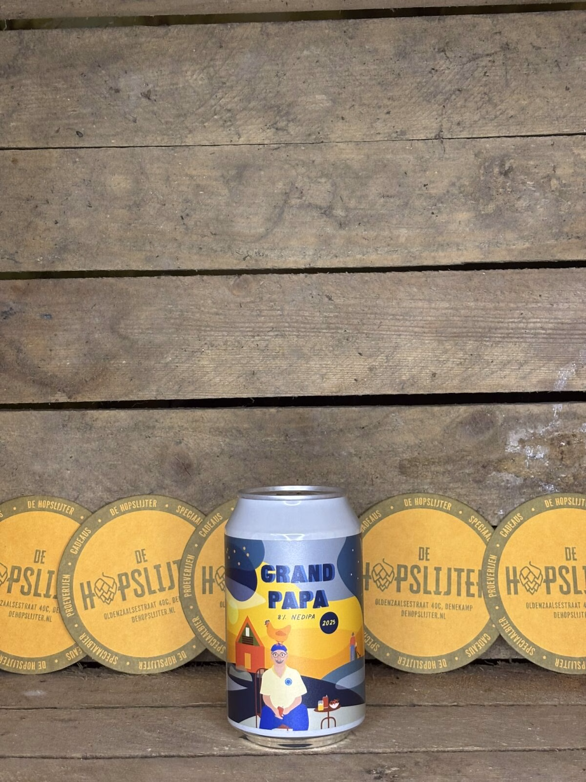 Brouwerij Eleven - Grandpapa 2025