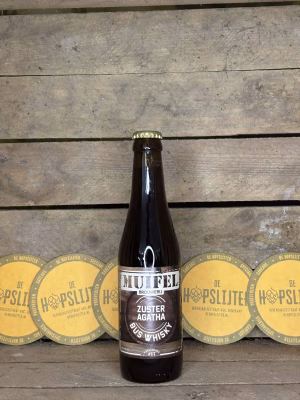 Muifelbrouwerij - Zuster Agatha, Bus Whisky Vatgerijpt #17