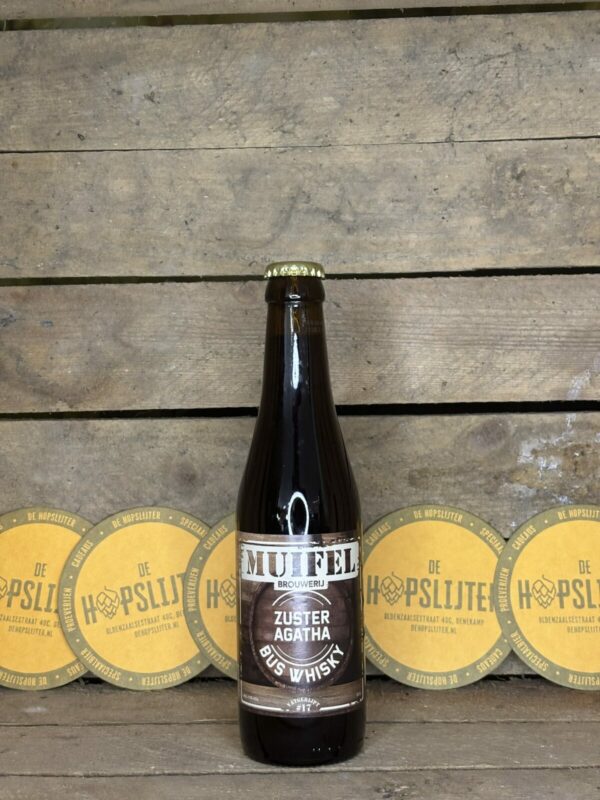Muifelbrouwerij - Zuster Agatha, Bus Whisky Vatgerijpt #17