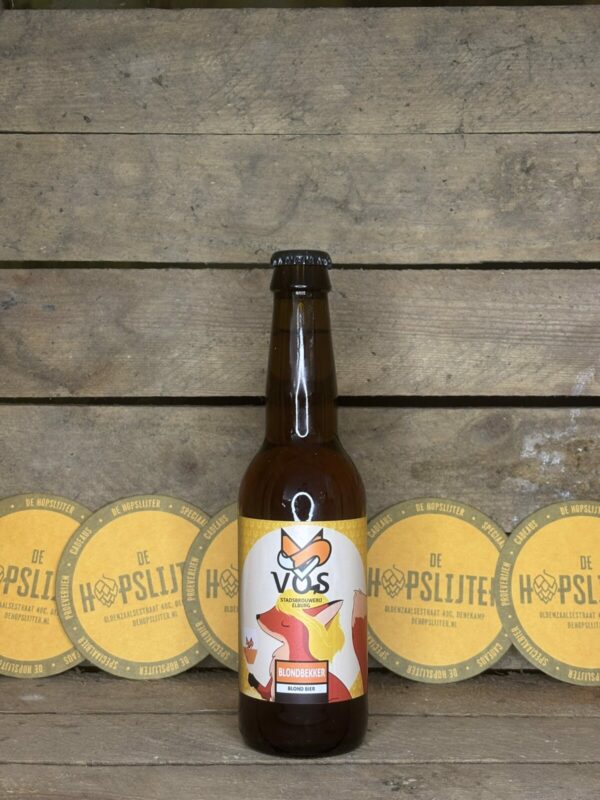 Stadbrouwerij Vos - Blondbekker