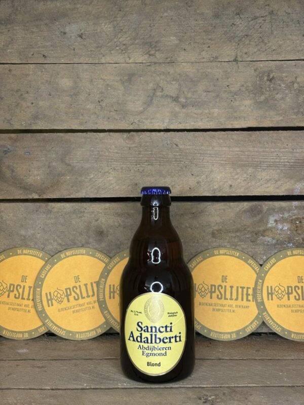 Egmondse Brouwerij - Sancti Adalberti Blond