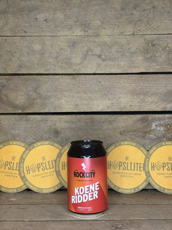 Rock City - Koene Ridder