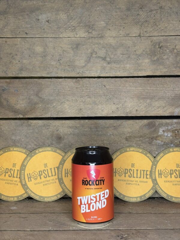 Rock City - Twisted Blond