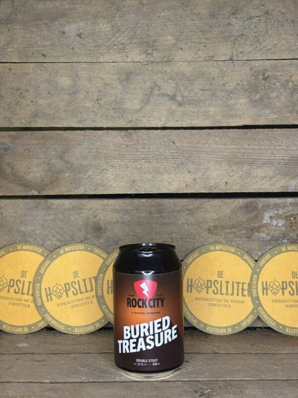 Rock City - Double Stout Buried Treasure