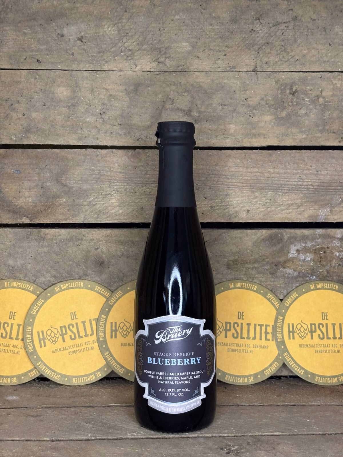 The Bruery - Stacks Reserve: Blueberry