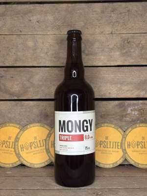 Cambier - Mongy Tripel 0,75 ltr