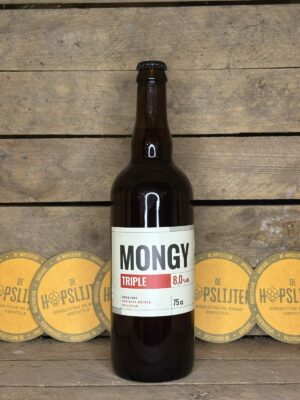 Cambier - Mongy Tripel 0,75 ltr