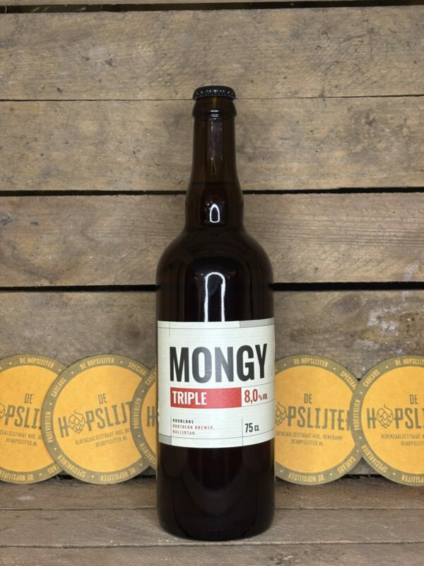 Cambier - Mongy Tripel 0,75 ltr