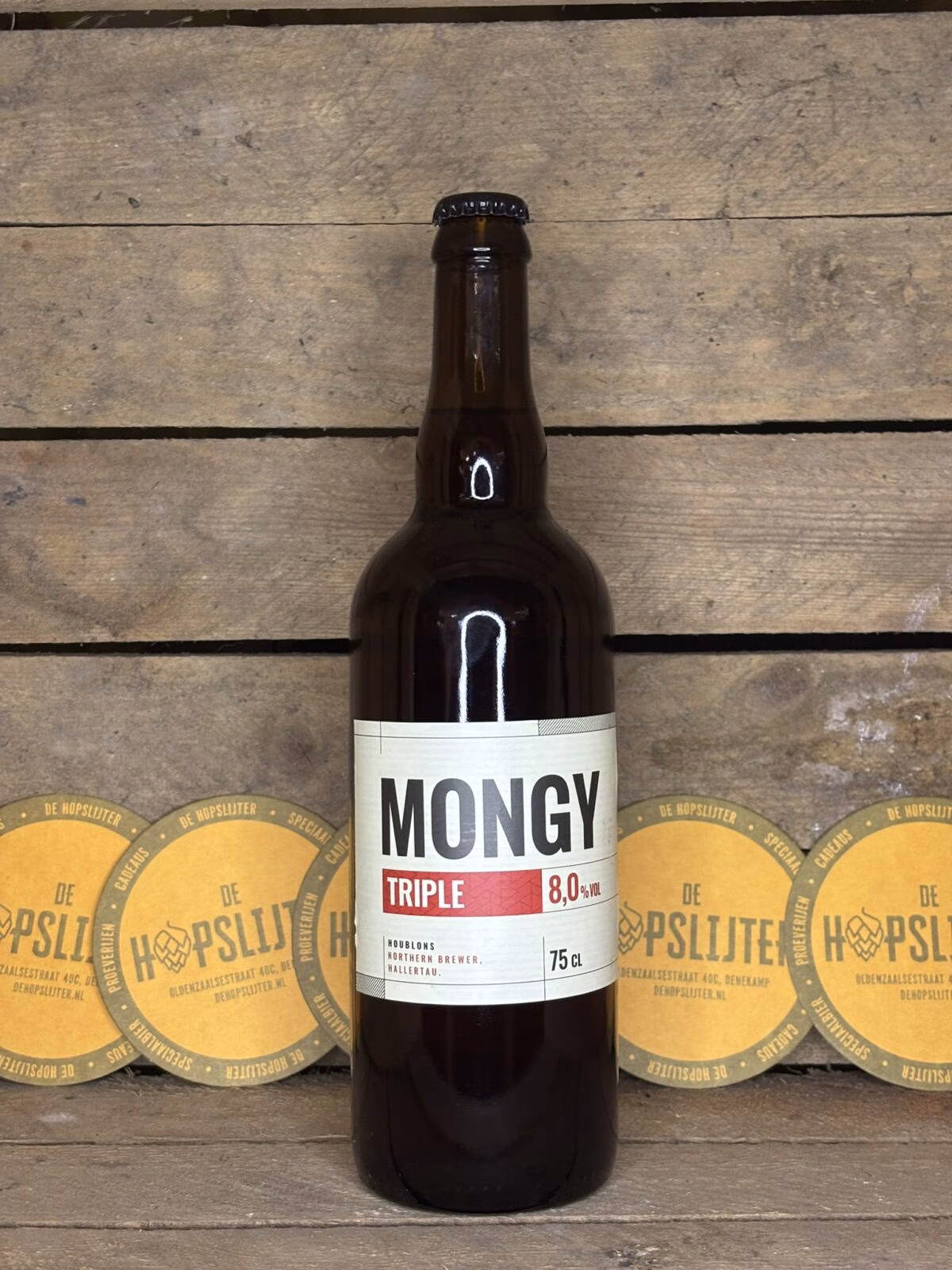 Cambier - Mongy Tripel 0,75 ltr
