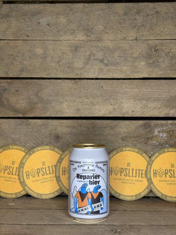 de Kromme Haring - Reparierbier