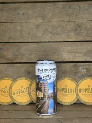 Pinta & Cloudwater - Discovery Europe Manchester 2.0