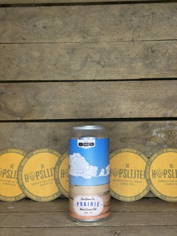 Oso Brewing - Prairie