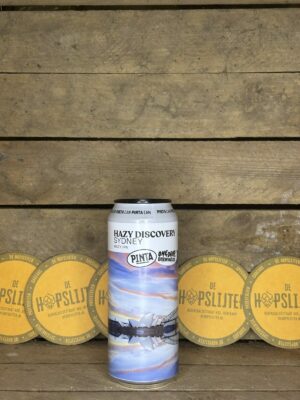 Pinta & One Drop - Hazy Discovery Sydney