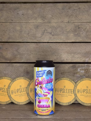 Funky Fluid & Vaulty City - Gelato Crema