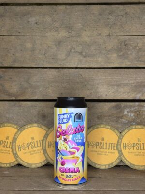 Funky Fluid & Vaulty City - Gelato Crema