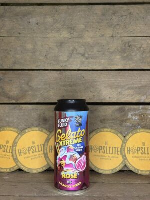 Funky Fluid & White Dog - Gelato Xtreme Rose