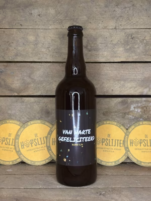 Kwint - Van harte gefeliciteerd bier