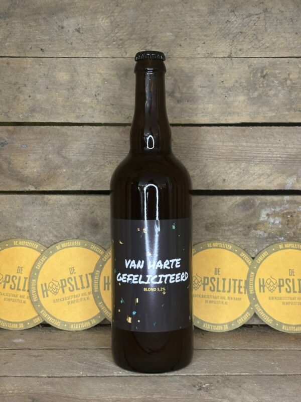 Kwint - Van harte gefeliciteerd bier
