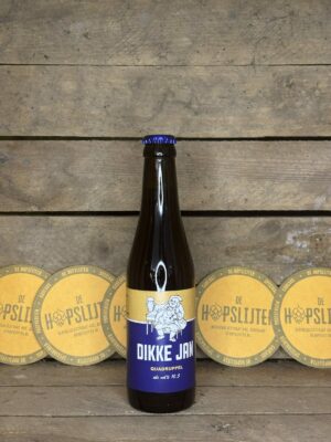Dikke Jan	 - Quadrupel
