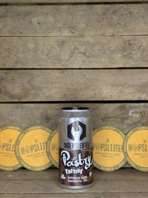 Moersleutel - Pastry Factory Espresso Quadrupel