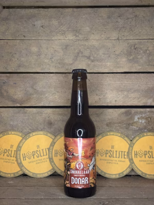 Brouwerij de Smokkelaar - Donar Dubbelbock