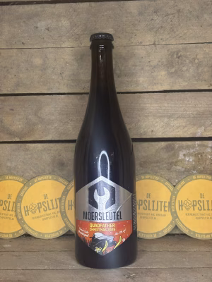 Moersleutel - Quadfather Christmas 2025 0.75 ltr