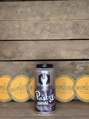 Moersleutel - Pastry Factory Drop it like it's hot