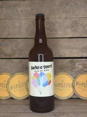 de Hopslijter - Gefeliciteerd