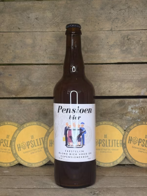 de Hopslijter - Pensioen bier