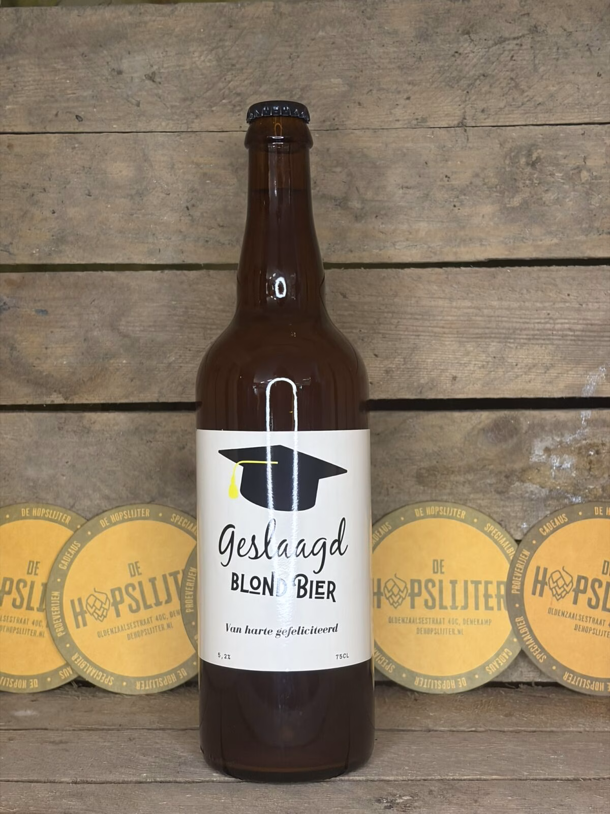 de Hopslijter - Geslaagd