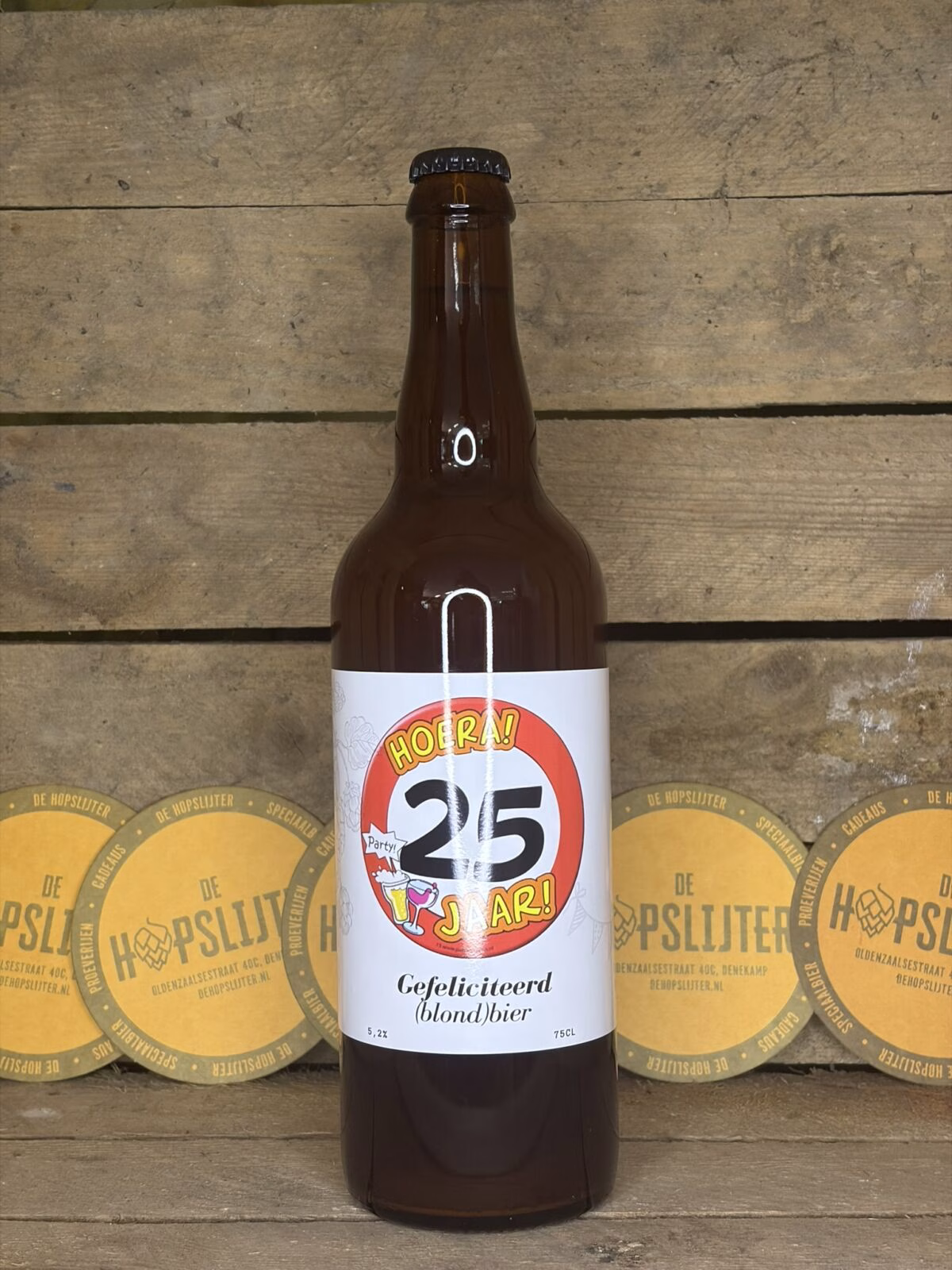 de Hopslijter - Hoera 25 jaar