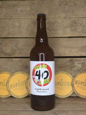 de Hopslijter - Hoera 40 jaar