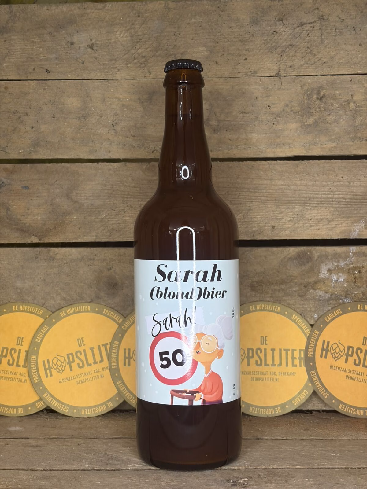 de Hopslijter - Sarah bier